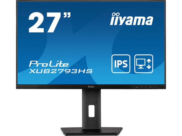 Монитори IIYAMA ProLite XUB2793HS-B6