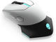 Мишки Alienware AW610M, Lunar Light