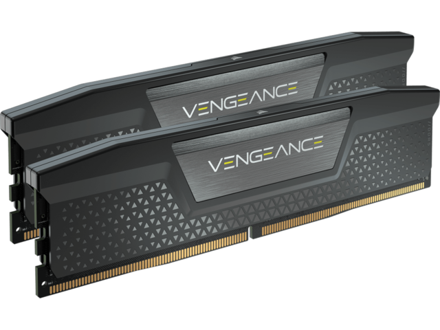 Оперативна памет 64GB (2x32GB) DDR5 5600MT/s Corsair Vengeance Black