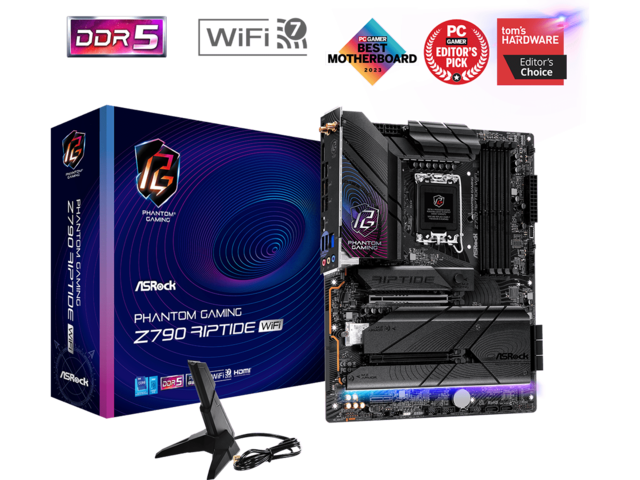 Дънни платки ASRock Z790 Riptide Wi-Fi