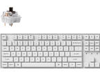Клавиатури Keychron K8 Pro White QMK/VIA TKL K Pro(Hot Swappable) Brown Switch RGB Backlight Plastic Frame