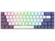 Клавиатури Dark Project KD68B White Navy 65% PBT
