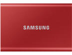 Външни SSD 2TB Samsung Portable SSD T7 Metallic Red