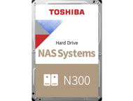 Твърди дискове 12TB 7200rpm Toshiba N300