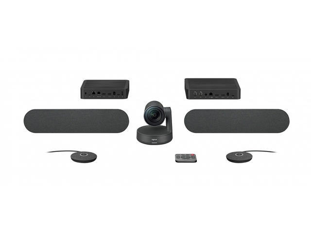 Уеб камери Logitech Rally Plus Conference Solution