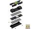 SSD 2TB SSD PNY CS3150 M.2 Black Heatsink RGB
