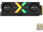 SSD 1TB SSD PNY CS3150 M.2 Black Heatsink RGB