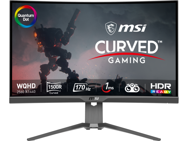 Монитори MSI MAG 275CQRF-QD 