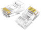 Кабели и Адаптери Ugreen NW120 RJ45, 8P/8C, Cat.6/6e, UTP 60558 - 100 броя в комплект