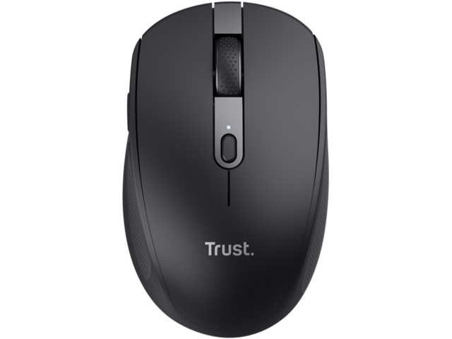 Мишки TRUST Ozaa Compact Multi-Device Wireless Mouse, Black