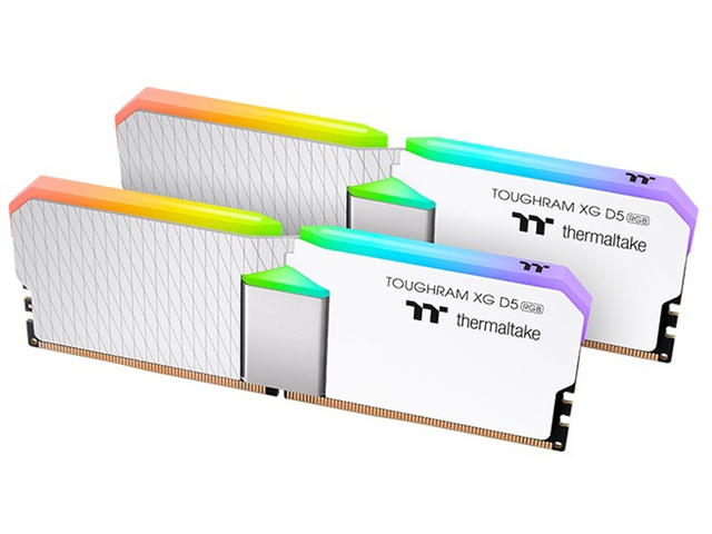 Оперативна памет 32GB (2x16GB) DDR5 6600 MT/s TOUGHRAM XG RGB White