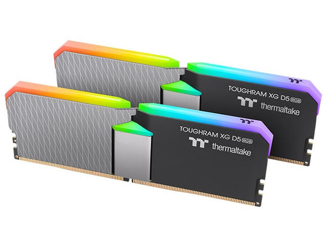 Оперативна памет 32GB (2x16GB) DDR5 7200 MT/s TOUGHRAM XG RGB Black