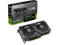 Видео карти ASUS Dual GeForce RTX 4070 SUPER EVO OC Edition 12GB GDDR6X