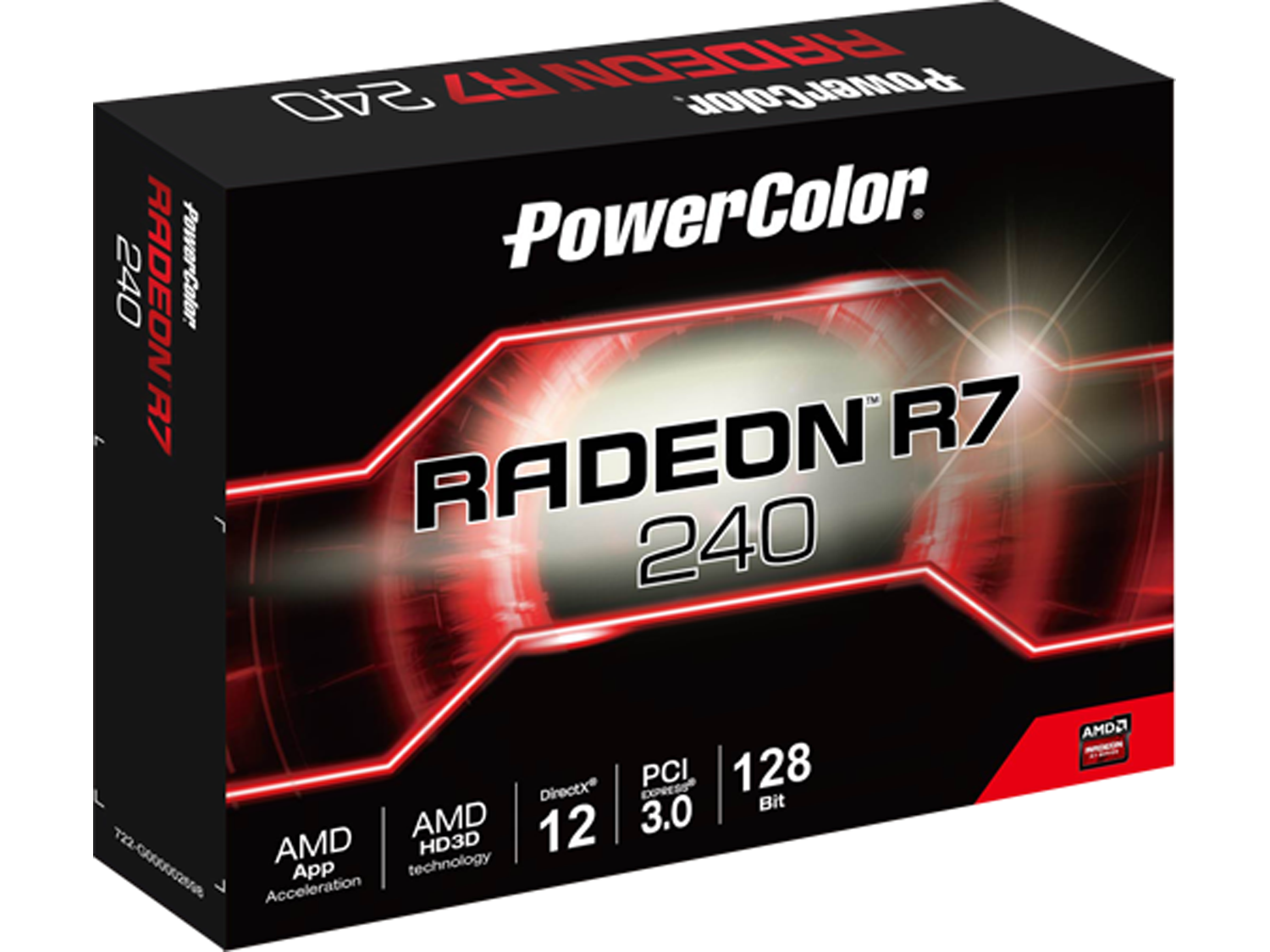 PowerColor AMD Radeon R7 240 4GB 128BIT GDDR5 | Desktop.bg - Мощни PC ...