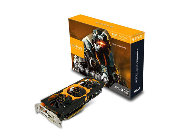 Видео карти SAPPHIRE TOXIC R9 270X