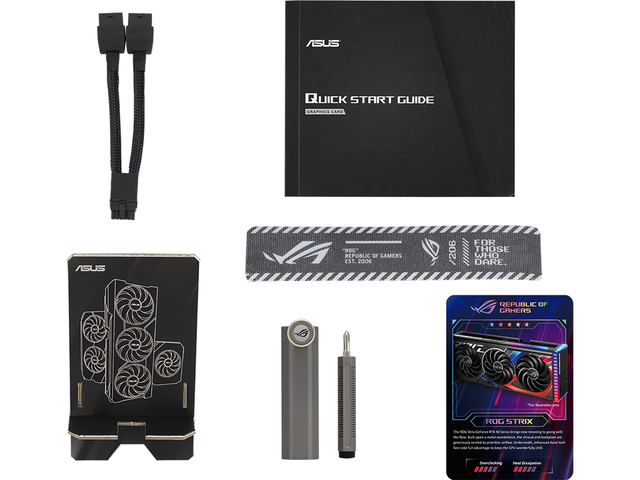 ASUS ROG Strix GeForce RTX™ 4070 SUPER 12GB GDDR6X OC Edition