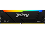 Оперативна памет 32GB DDR4 3600 MHz Kingston FURY Beast Black RGB