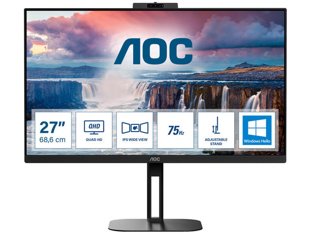 Монитори AOC Q27V5CW/BK