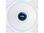 Вентилатори Lian Li UNI FAN TL LCD 140 Reverse Blade White