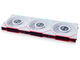 Вентилатори Lian Li UNI FAN TL LCD 120 Reverse Blade White 3-pack