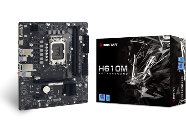 Дънни платки BIOSTAR H610MH D5