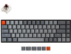 Клавиатури Keychron K6 Hot-Swappable 65% Gateron Brown Switch RGB LED ABS