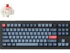 Клавиатури Keychron V3 Max QMK, Carbon Black, Gateron Jupiter Red Switch, RGB Backlight