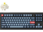 Клавиатури Keychron V3 Max QMK, Carbon Black, Gateron Jupiter Banana Switch, RGB Backlight