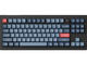 Клавиатури Keychron V3 Max QMK, Carbon Black, Gateron Jupiter Banana Switch, RGB Backlight