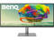 Монитори BenQ PD3420Q + Fury Gaming Chair Avenger M+ Black-White