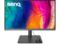 Монитори BenQ PD2706U + Fury Gaming Chair Avenger M+ Black-White