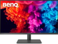 Монитори BenQ PD3205U + Fury Gaming Chair Avenger M+ Black-White