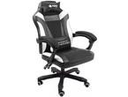 Геймърски столове Fury Avenger M+ Black-White