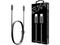 Кабели и Адаптери Next One Metallic USB-C to USB-C Cable 1.2m (3A) - Space Gray