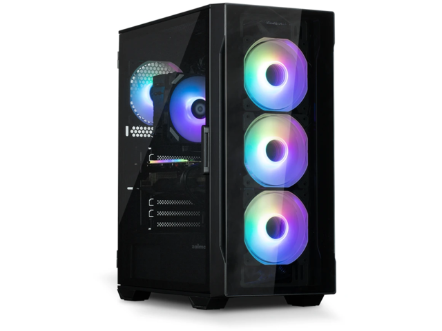 Кутии Zalman i3 NEO TG Black
