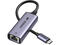 Кабели и Адаптери Ugreen CM648 USB Type C към RJ45 2.5G 25052 - сив