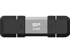 USB памети 64GB Silicon Power Mobile C51 USB Type-A и USB Type-C (USB 3.2 Gen 1)