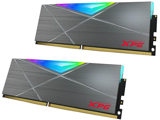 Оперативна памет 32GB (2x16GB) DDR4 4133 MHz ADATA SPECTRIX D50 RGB