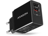 Зарядни устройства Axagon ACU-QS24 QC3.0 + 5V-1.2A wall charger