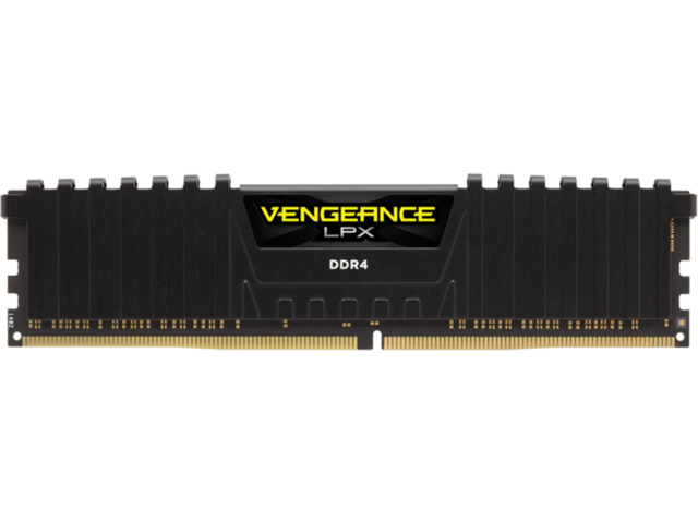Оперативна памет 16GB DDR4 3200 MT/s Corsair Vengeance LPX C16 Black