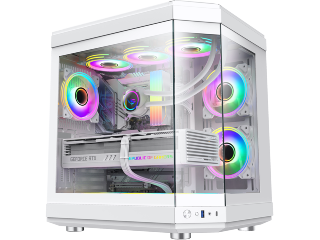 Кутии GameMax HYPE White