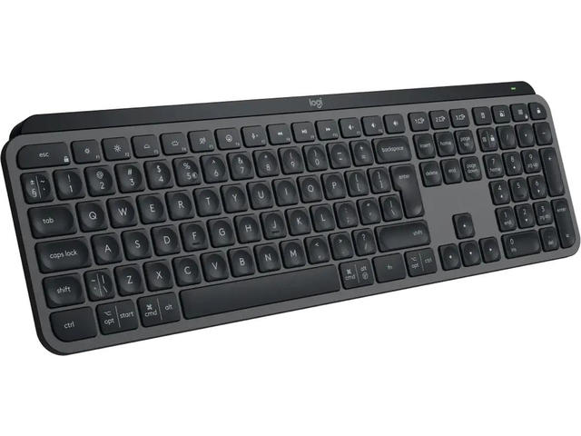 Клавиатури Logitech MX Keys S, US, Graphite