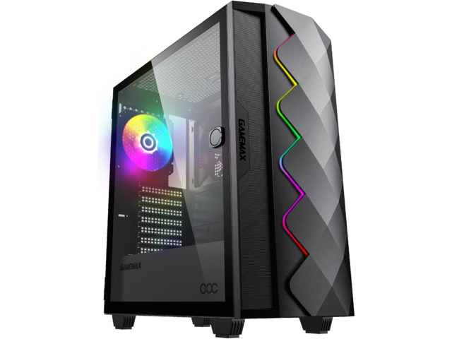 Кутии GameMax Diamond COC Black