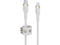 Кабели и Адаптери Belkin BoostCharge Pro Flex USB-C кабел с Lightning конектор, 1 метра, бял