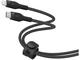 Кабели и Адаптери Belkin BoostCharge Pro Flex USB-C кабел с Lightning конектор, 1 метра, черен
