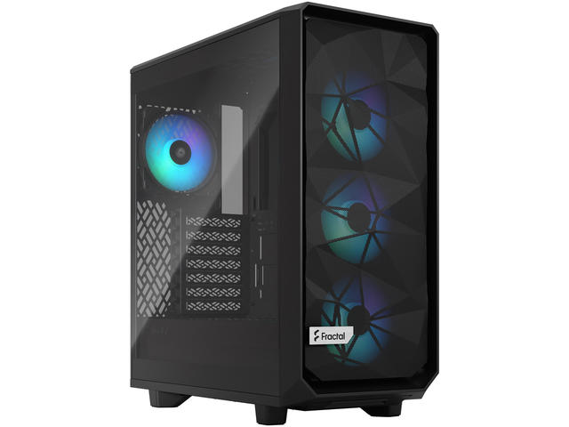 Кутии Fractal Design Meshify 2 Compact Lite RGB Black TG Light Tint