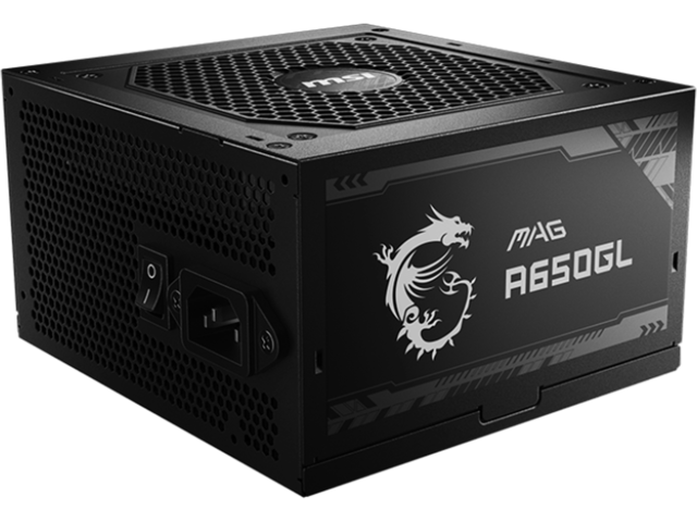 Захранвания за компютри MSI MAG A650GL