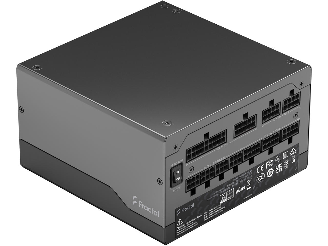 Fractal Design Ion+ 2 Platinum 760W | Desktop.bg - Мощни PC Гейминг ...