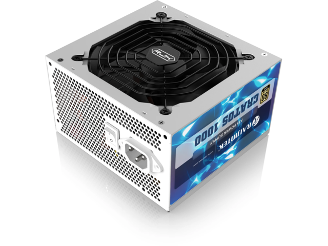 Захранвания за компютри Raijintek CRATOS 1000 White ATX 3.0