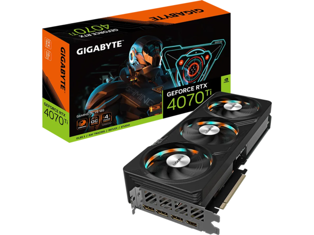 Видео карти GIGABYTE GeForce RTX 4070 Ti GAMING OC V2 12GB